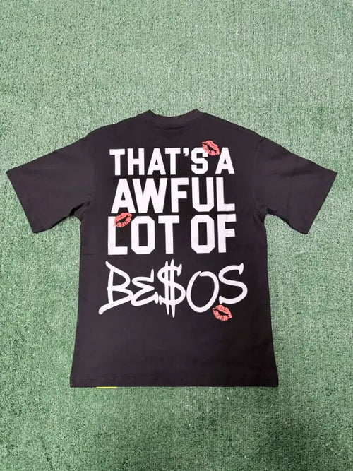 Awful Lotta Cough Syrup x Be$os Shirt