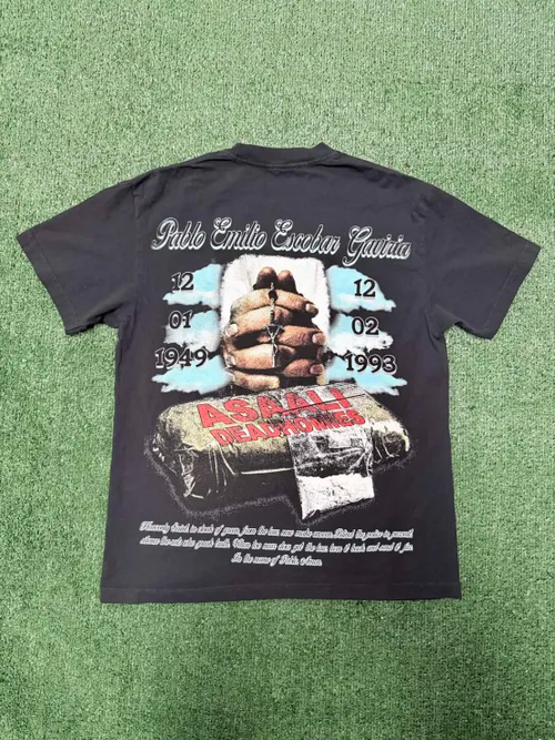 Asaali Pablo Escobar Shirt