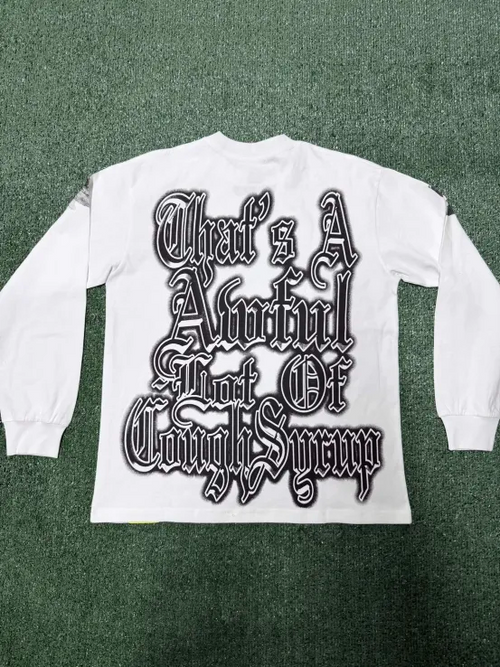 Awful Lotta Cough Syrup Cupid Tattoo T-Shirt